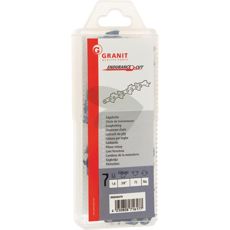 Savkæde 3/8", 1,6mm, 75 led, for pålidelig og effektiv skæring.