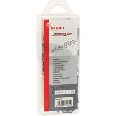 Savkæde 3/8" med 84 led, perfekt til savning af hårdere materialer.