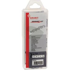 Savkæde 3/8", 1,5mm med 76 led, fremragende til effektiv og holdbar savning.