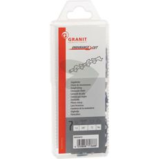 Savkæde med 72 led, 3/8", 1,6mm, for effektivt skovarbejde.