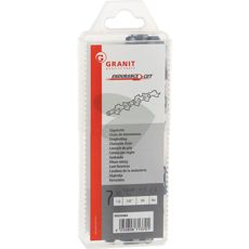 Kraftfuld savkæde 3/8" med 84 led, designet til lang holdbarhed.