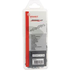 Savkæde med 72 led, giver optimal ydeevne og effektivitet.