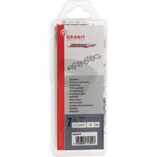 Savkæde med 78 led, designet til maksimal skæreevne.