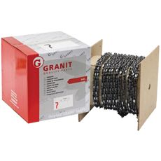 Flot savkæde i rulle, ideel til både professionelle og gør-det-selv entusiaster.