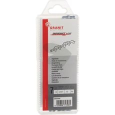 Savkæde .325", 1,6 mm og 62 led, optimalt til effektivt arbejde i skoven.