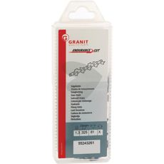 Kvalitets savkæde med 61 led og 1,3 mm tykkelse til effektiv skæring.