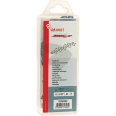 Effektiv savkæde med 62 led, ideel til professionelle brugere.