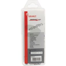 Savkæde med 72 led, .325" og 1,3mm tykkelse til effektiv skæring.