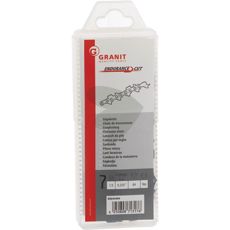 Savkæde med 64 led, designet til at give høj ydeevne ved savning.