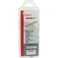 Kraftfuld savkæde med 67 led, perfekt til intensive arbejdsmiljøer.