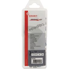 Kraftfuld savkæde med 80 led, ideel til hårde materialer.