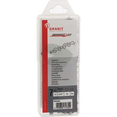 Højkvalitets savkæde med 68 led og 1,6mm kædediameter til effektiv savning.