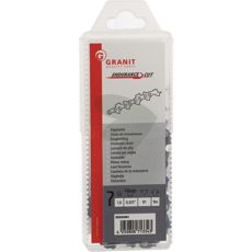 Stærk og pålidelig savkæde med 81 led til holdbart arbejde.