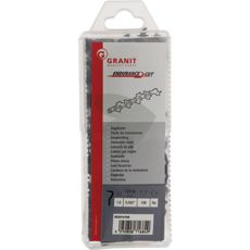 Savkæde .404", 1,6mm med 108 led, effektiv til tungt skovarbejde.