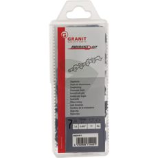 Savkæde .404", 1,6mm med 71 led, perfekt til intensivt skovarbejde.