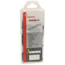 Savkæde med 67 led og 2 mm tykkelse, perfekt til krævende saveopgaver.