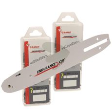 Savsværd 40cm med kæde .325", 1,6mm, til effektiv savning med 67 led.