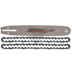 Savsværd 45cm med kæde 3/8", 1,6mm, perfekt til professionel brug, 66 led.