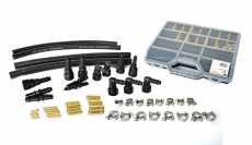 Brændstofledning reparationssæt, sikrer drift og effektivitet.