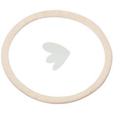 Pakning 55x63x1,5 mm til effektiv tætning og beskyttelse mod forureninger.