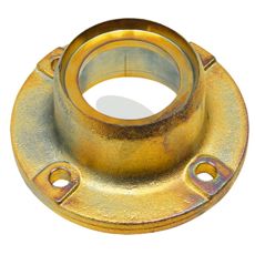 Nav med hulmønster til aksel, yderdiameter 135 mm, højde 53 mm, perfekt til traktorreparation.