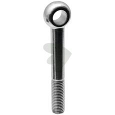 Robust M16 skrue, 130 mm lang, til holdbare fastgørelser inden for industri og byggeri.