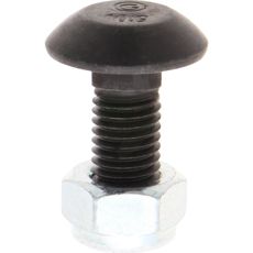 Rundskruer M12x30 i 50-pak, uundværlige til konstruktion og reparationer.