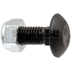 Flad rundskrue DA797, konstrueret til at modstå hårde forhold og belastninger.