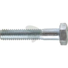 M12x70 mm sekskantskrue, 8.8 klasse, egnet til forskellige industrielle anvendelser.