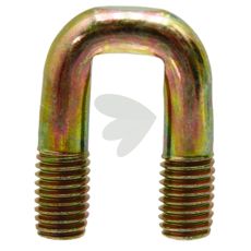 M8 bøjleskrue 17x26 mm, lille og stærk, fremragende til finere byggeprojekter.