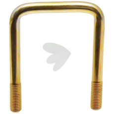 Bøjleskrue M12/71x101, perfekt til stabile konstruktioner.