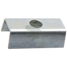 Sikringsplade 17x1,5x50, perfekt til sikker og korrekt installation.