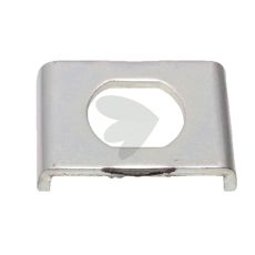 Vridningssikring 30/50x5 mm, pålidelig løsning til maskinkomponenter.