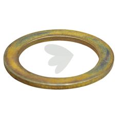 Ø 25x35x2 mm støtteplade, perfekt til tilpasning og stabilitet.