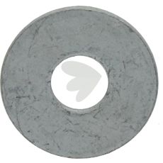 Kompakt skive med målene Ø 10,5x30x2,5 mm, ideel til maskinreparationer.