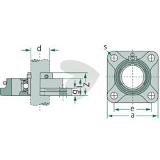 Spændlager 3199365, vigtig komponent for smidig drift.