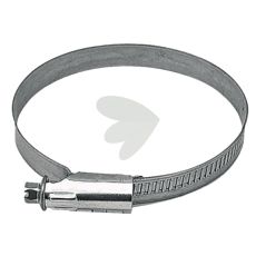 Robust slangeclips for sikker og pålidelig tilslutning af slanger i forskellige applikationer.