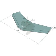 Vingeskær Dolomit med høj kvalitet og slidstyrke for effekt.