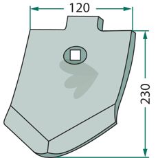 Spids S 12 D, perfekt til at forbedre effektiviteten på marken.