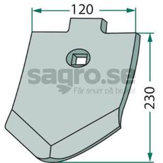 Effektiv Spids S 12 P, ideel til udholdenhed og ydeevne.