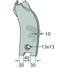 Skær LB 1-3374395, perfekt til specialiserede skæreløsninger.