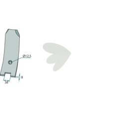 Skær LB 1-3374401 bruges til mere effektiv traktorkørsel.