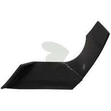 Vingeskær KF40TP venstre, belagt for bedre jordbearbejdning.