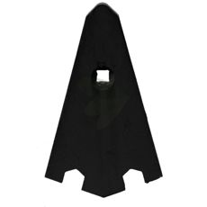 Højre og venstre jordsideskive, pålidelig del til landbrugsudstyr.