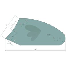 3440711 vendeskive venstre til effektiv anvendelse i landbrug.