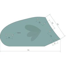 Vendeskive højre, artikel 3440716, vigtig for maskinens drift.