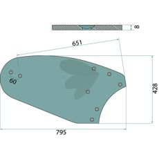 Vendeskive højre, produkt 3441030, for øget effektivitet i arbejdet.