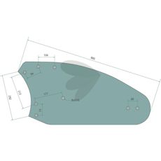 Vendeskive venstre 3441035, afgørende for successivt arbejde.