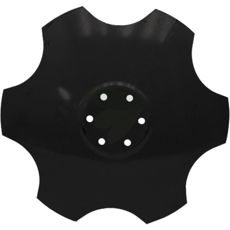 Tandet skive 3490455, perfekt til hårde jordforhold på marken.