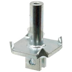 Styring med diameter 80/12, passer til M12x122 beslag.